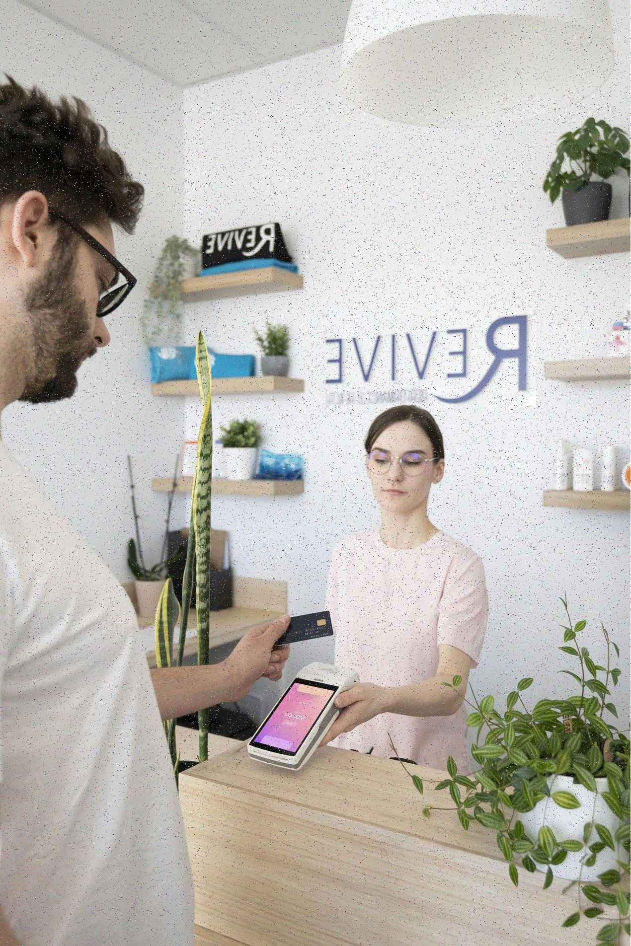 Budget planning with calculator and notebook