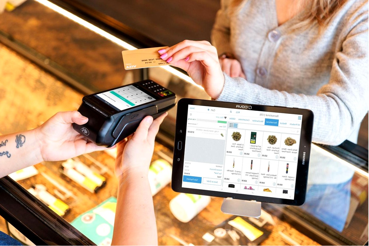 Family checking their finances